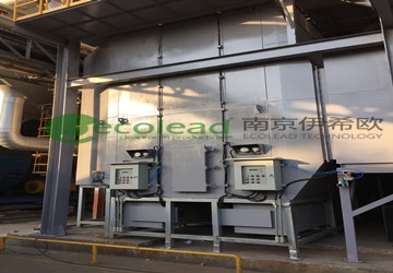 某臺(tái)資汽車(chē)輪轂、汽車(chē)配件漆霧VOC 處理設(shè)備改造項(xiàng)目自卷式過(guò)濾器技術(shù)要求